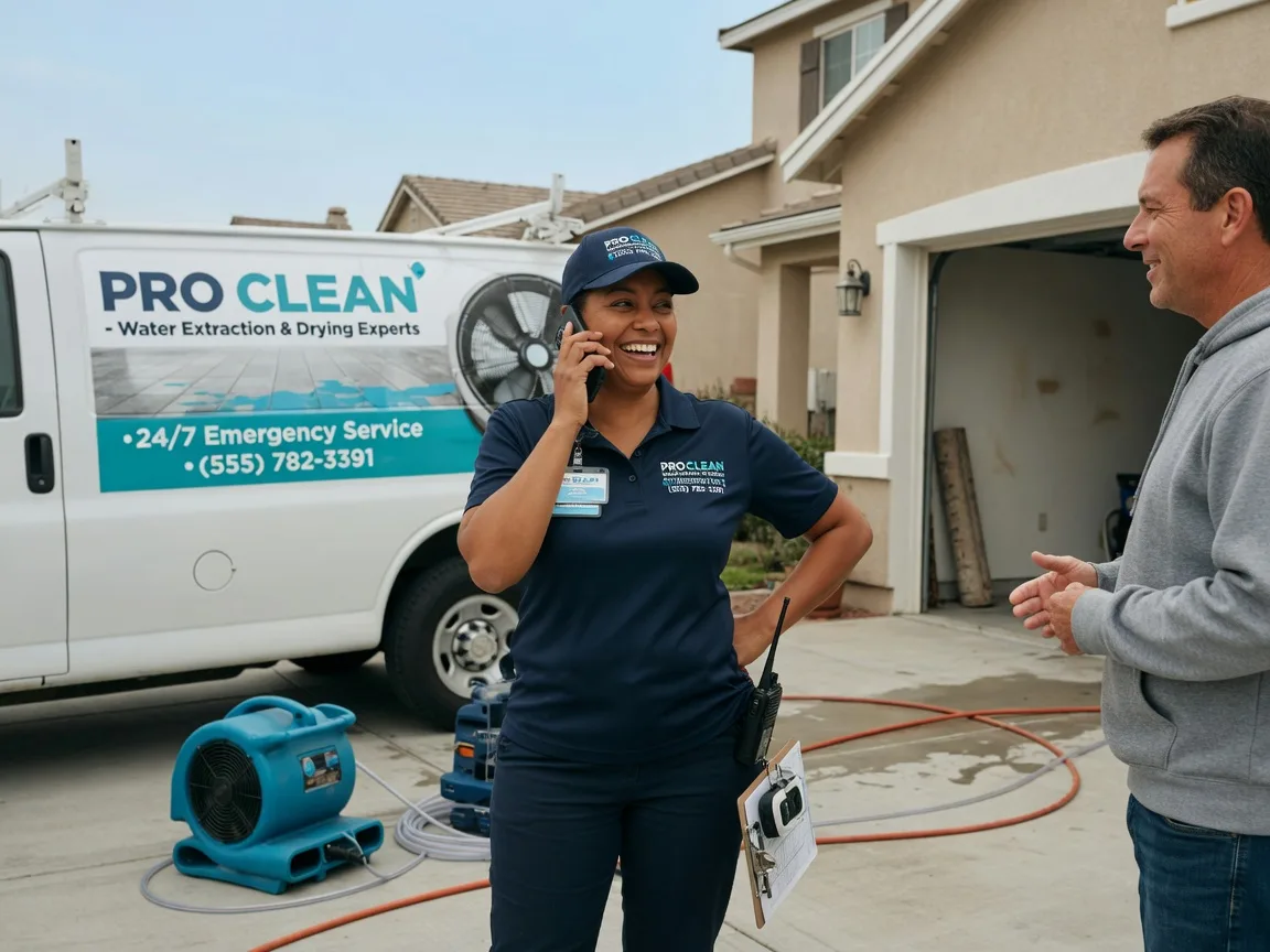 Water Extraction & Drying Lacey, WA FAQs